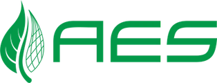 AES South Sudan logo