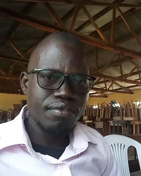 Portrait of Banja Nelson Manoah Lokule