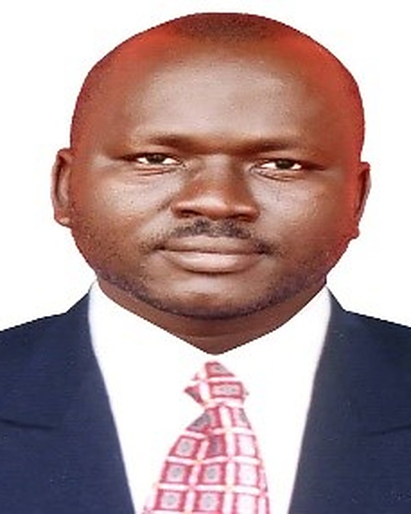 Portrait of Bidali Bismark Rashid