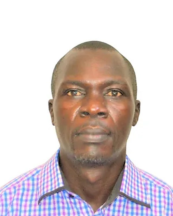 Portrait of Lipsey Simon Peter Ojok